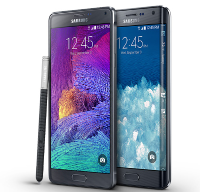 Apple Patent Wrap Around Displejs — Galaxy Note Edge