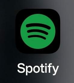 Öffnen Sie die App-Bibliothek und klicken Sie auf Spotify