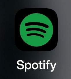 Avaa App Library ja napsauta Spotify