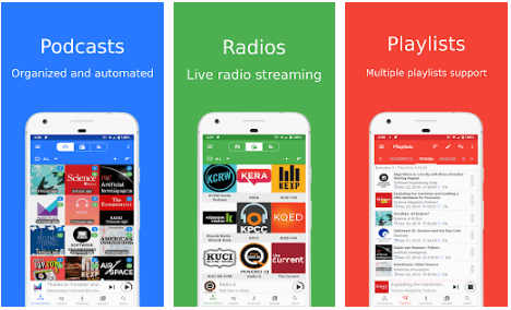 Podcast Republic -Beste Podcast-Apps für Android