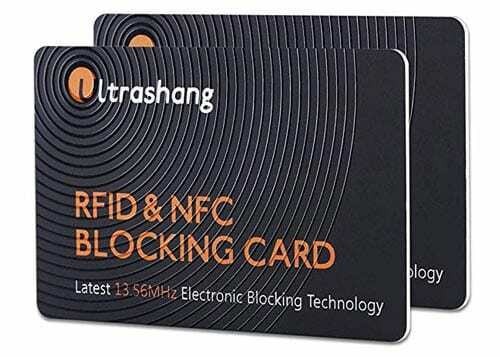 Carte de blocage RFID