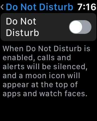აპის შეტყობინებები არ ჩანს Apple Watch-ზე watchOS განახლების შემდეგ