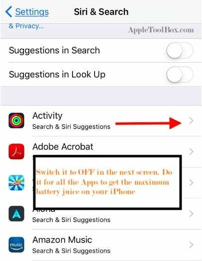 Cegah Baterai Terkuras di IOS11