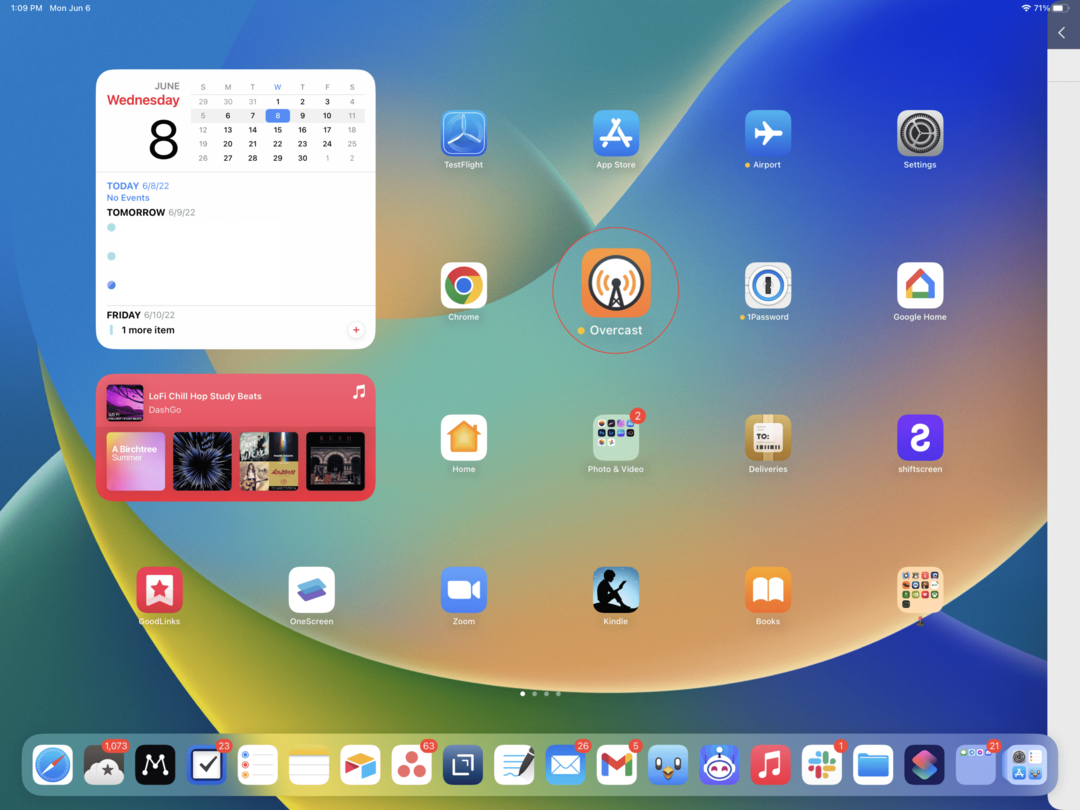 iPad Multitasking Stage Manager Lisää sovelluksia - 2