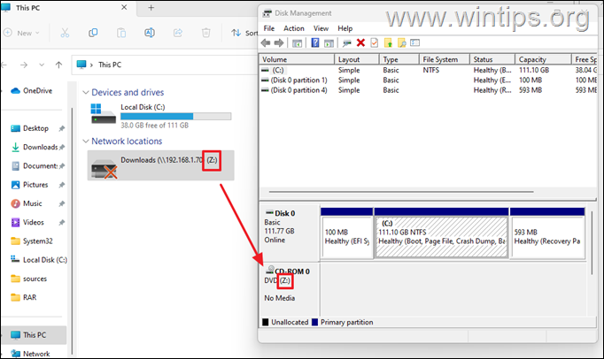 FIX: questa connessione di rete non esiste