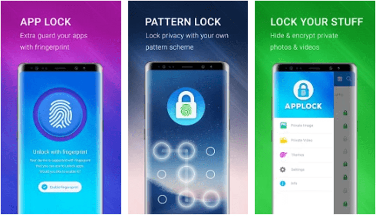 Applock ลายนิ้วมือ Pro