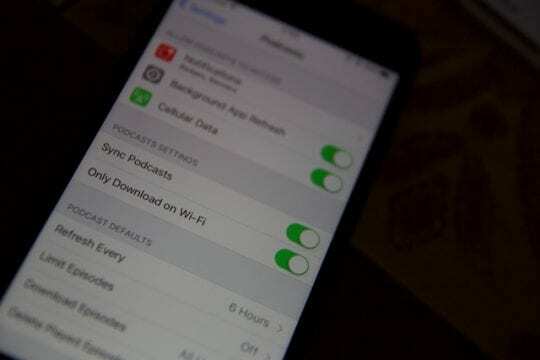 Unduhan iPhone Podcast Tidak Berfungsi, Bagaimana Memperbaikinya