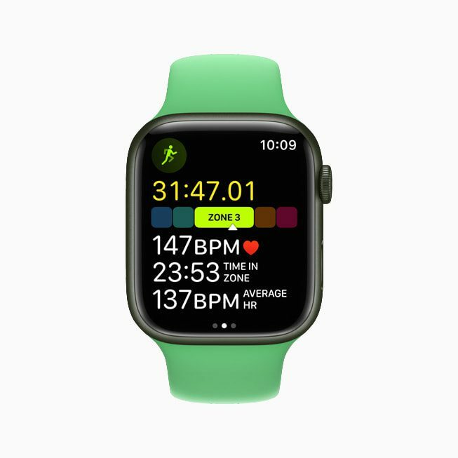 watchOS 9 Workout-app