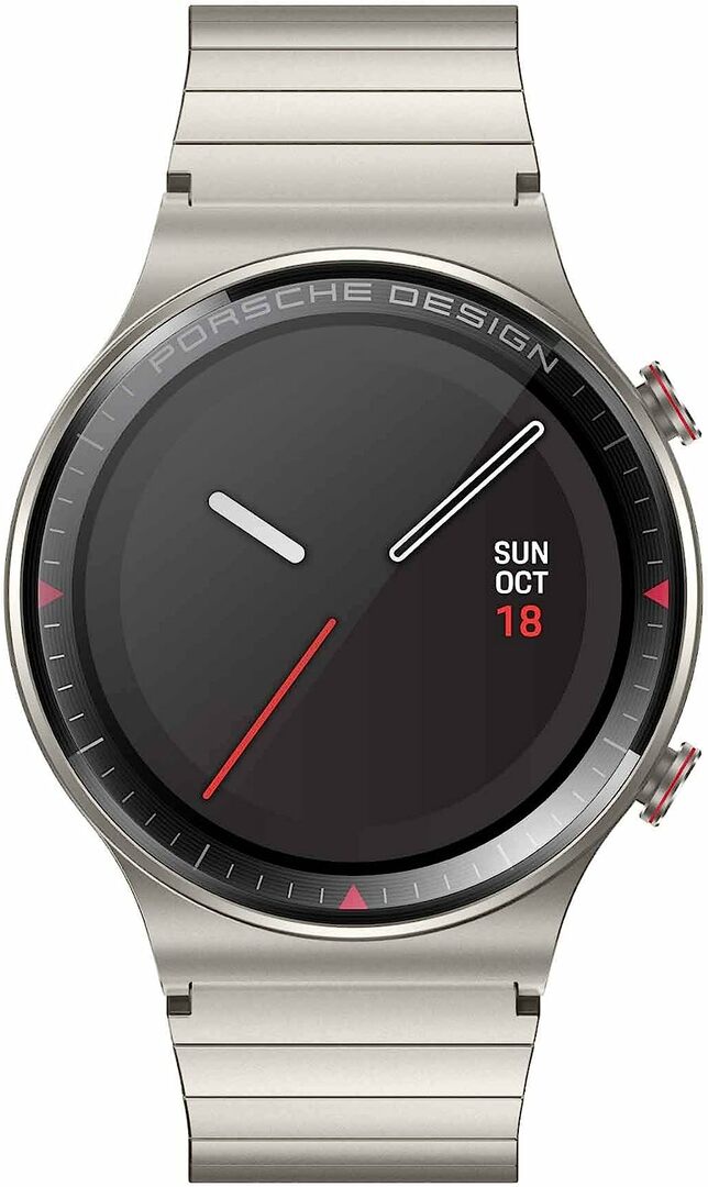 豪華なデザインと同様に豪華な価格を備えたポルシェ デザイン ウォッチ GT 2 は、スマートに動作する美しいデザインの時計を求める人にとって最適なスマートウォッチです。