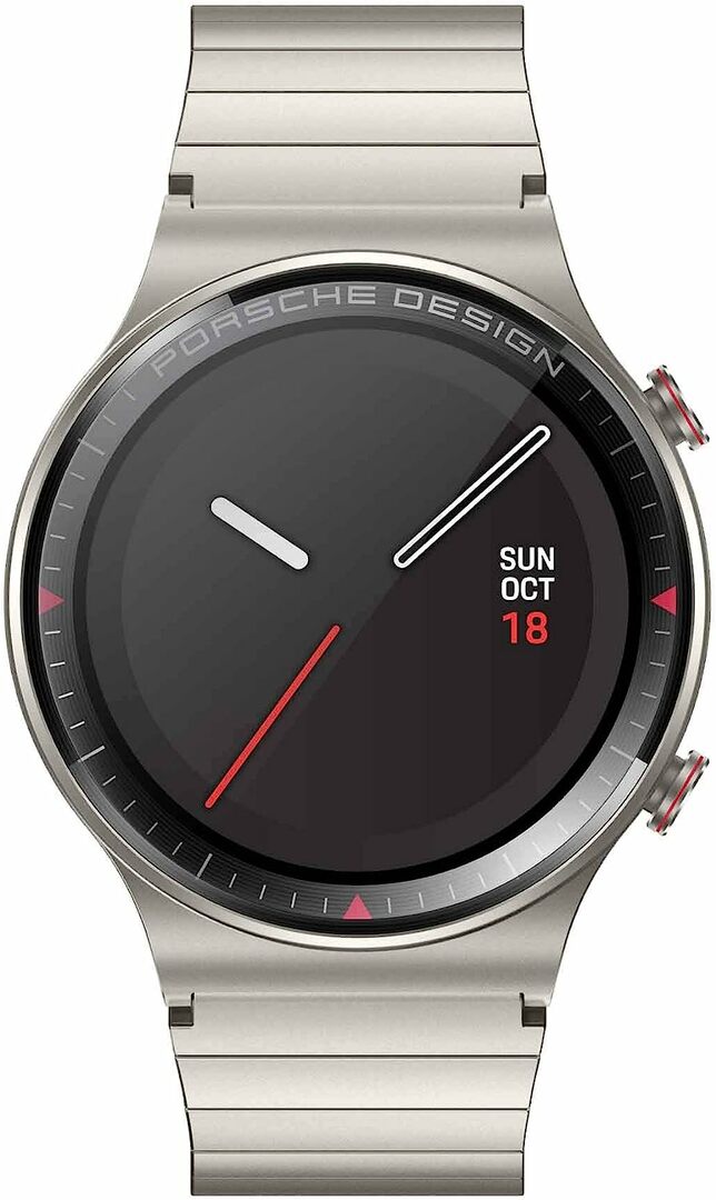 עם עיצוב יוקרתי ותג מחיר יוקרתי לא פחות, ה- Porsche Design Watch GT 2 הוא השעון החכם שניתן להשיג עבור כל מי שרוצה שעון מעוצב להפליא שמתנהג גם חכם.