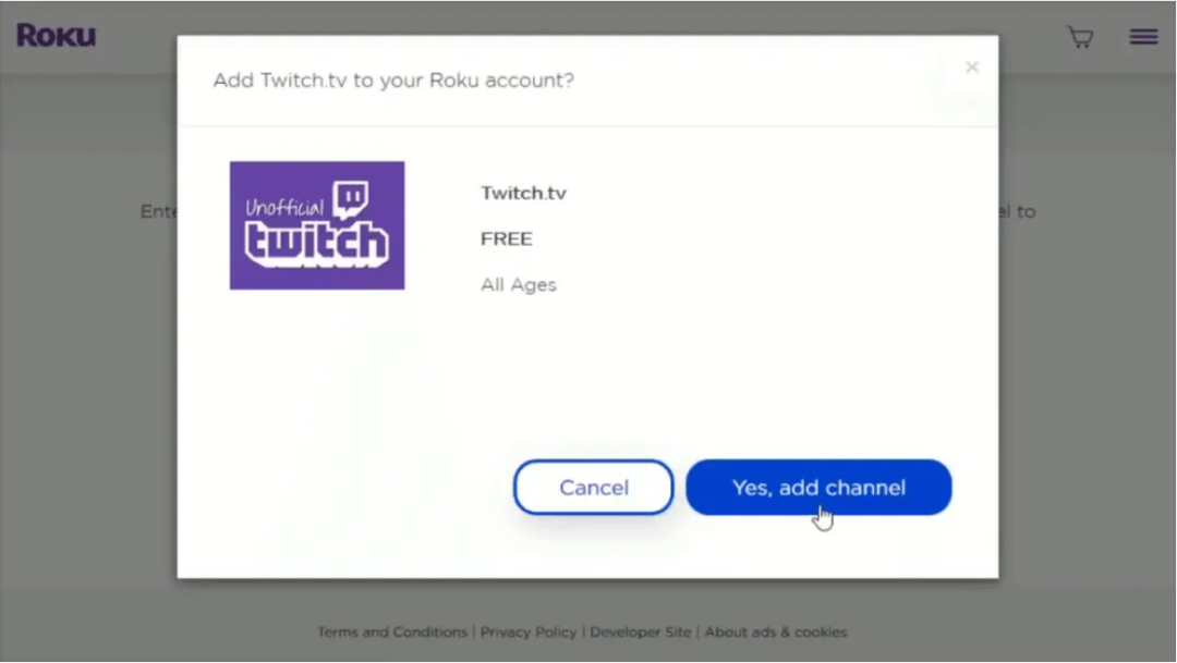 Hvordan installere Twitch på Roku