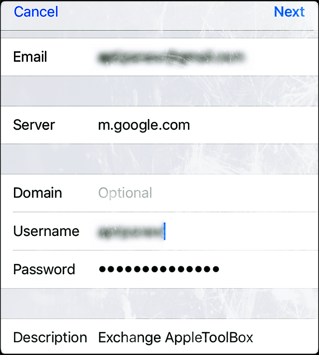 iOS: غير قادر على نقل الرسالة ؛ يصلح