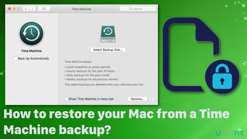 Time Machine 백업에서 Mac을 복원하는 방법은 무엇입니까?
