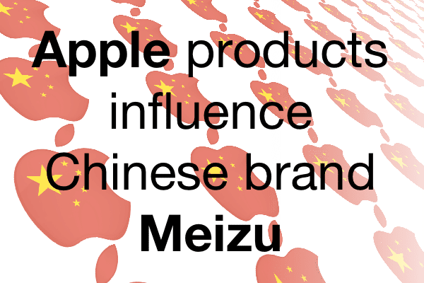 Hlavný obrázok Apple Meizu