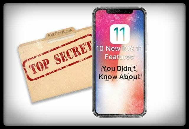 10 нових функцій iOS 11, про які ви не знали