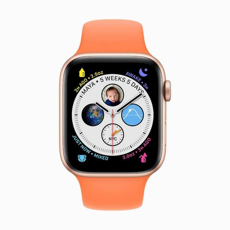 複数の合併症watchOS7