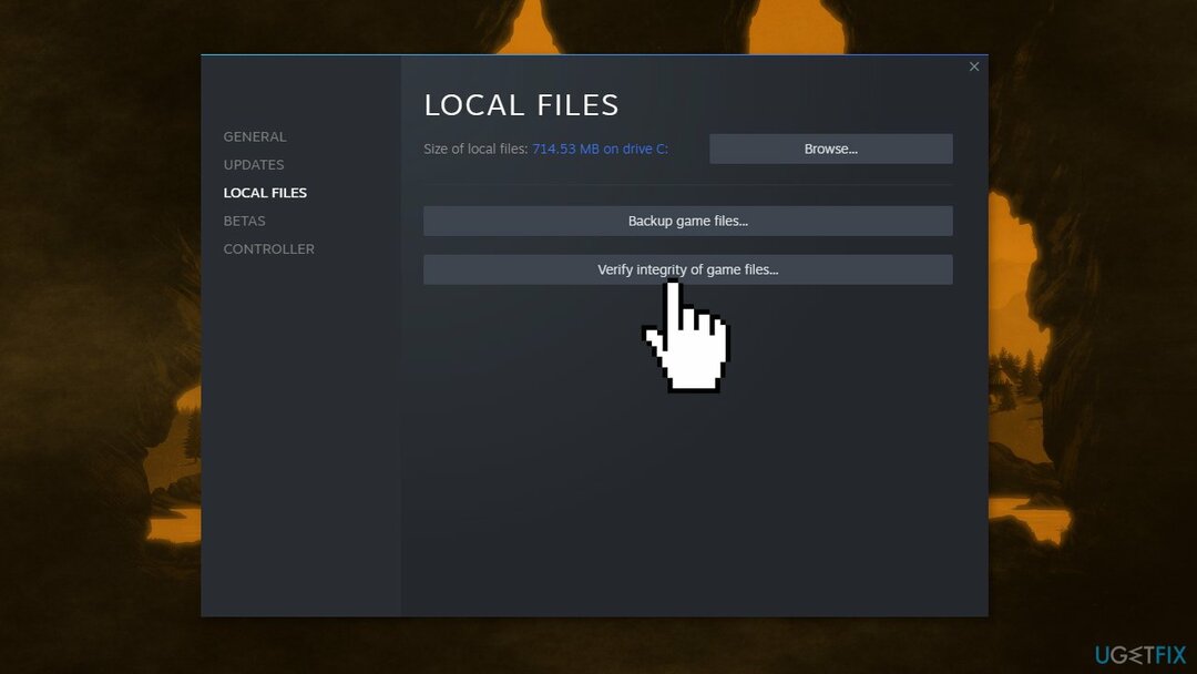 Verifikasi Integritas File Game