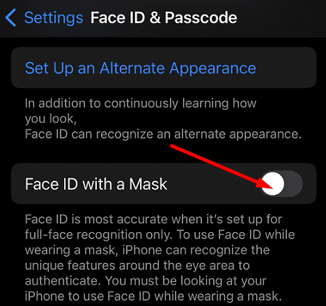 iPhone įgalinti-Face-ID-with-mask