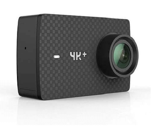 Cameră de acțiune YI 4K+ - Cele mai bune alternative GoPro