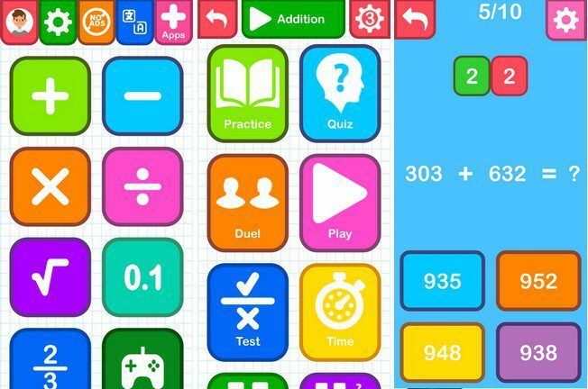 Matematik Öğren Android ekle