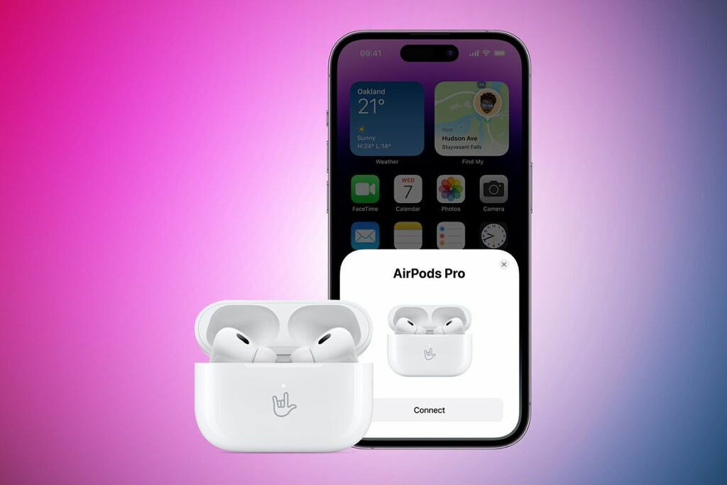 Emparejamiento de AirPods Pro con grabado 