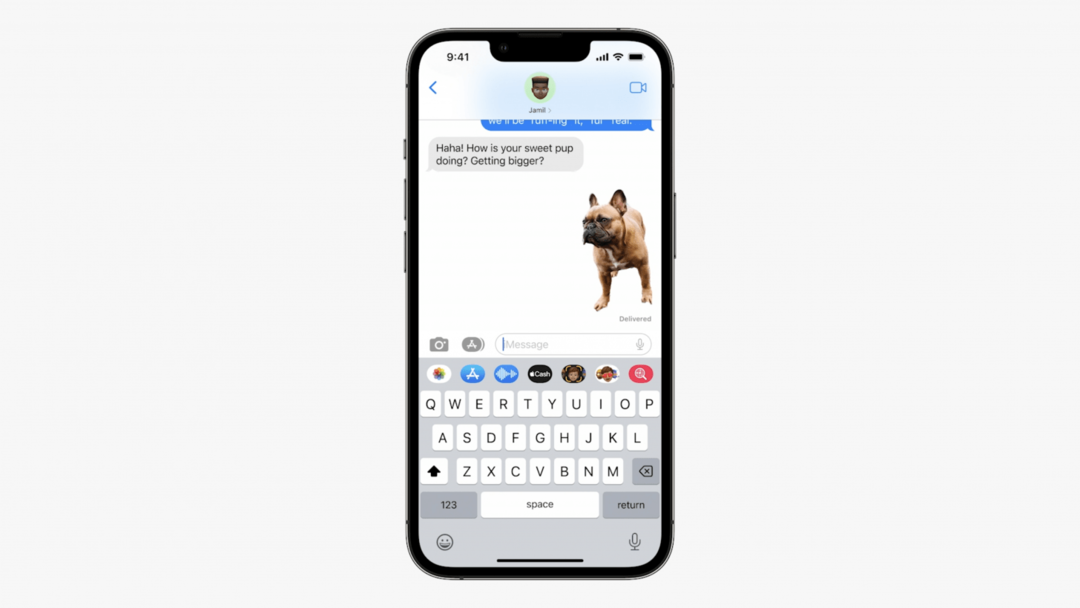 căutare vizuală ios 16