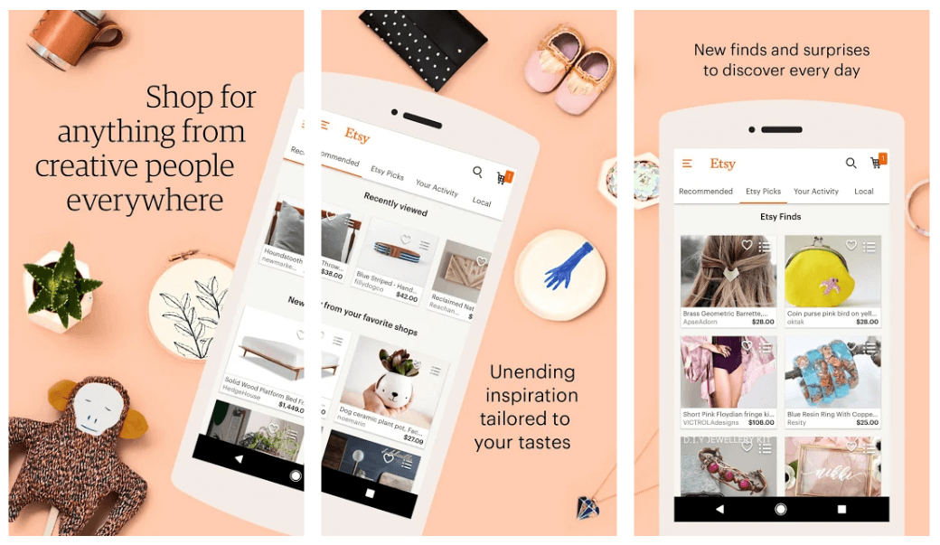 Etsy - Online-Shopping-App
