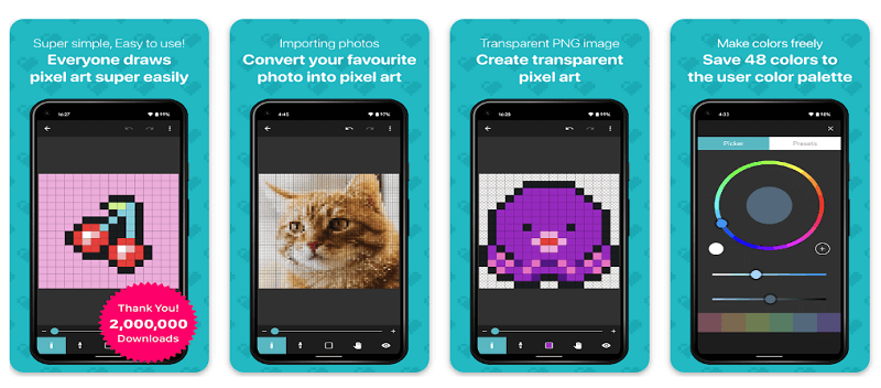 8bit Painter – Eine der intelligentesten Apps zum Erstellen von NFTs
