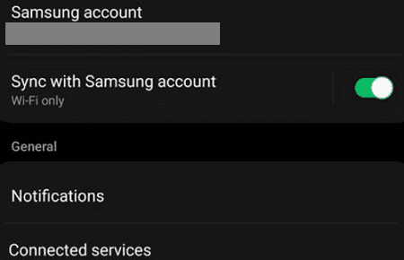 Samsung-verbundene-Dienste