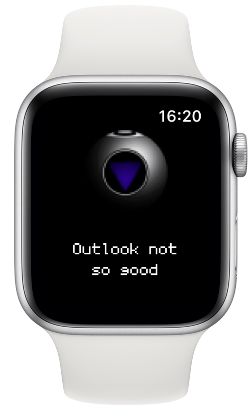 Magic 8 Bit 8 Ball-Spiel für Apple Watch