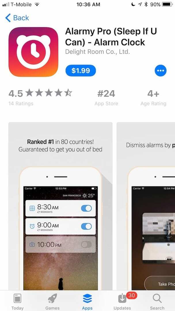 iOS 11 App Store