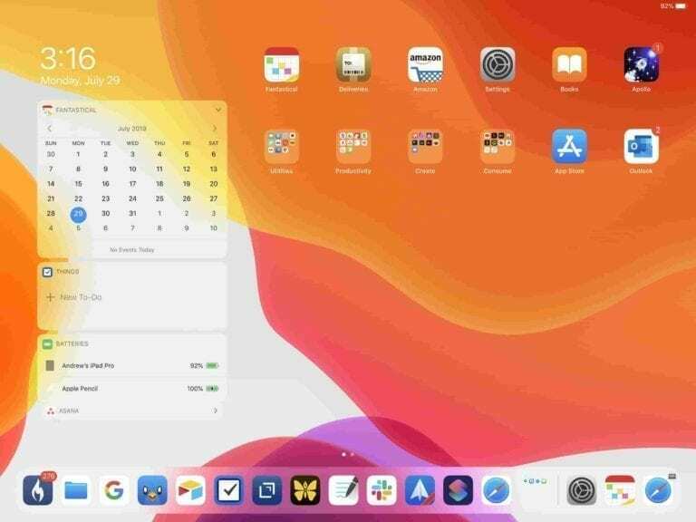 Más iconos de aplicaciones iPadOS