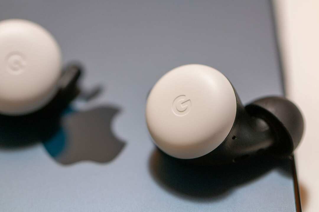 Pixel Buds med iPhone 2