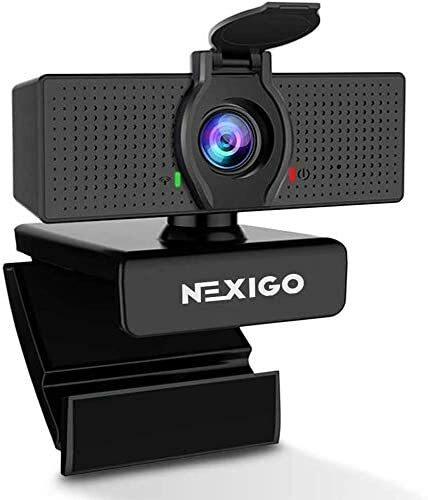 Meilleures webcams externes: NexiGo N60 1080P 