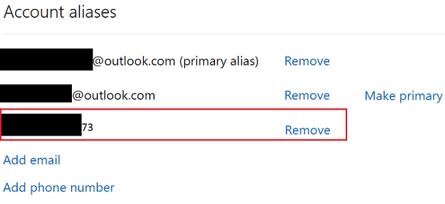 microsoft-account-delete-mobile-number