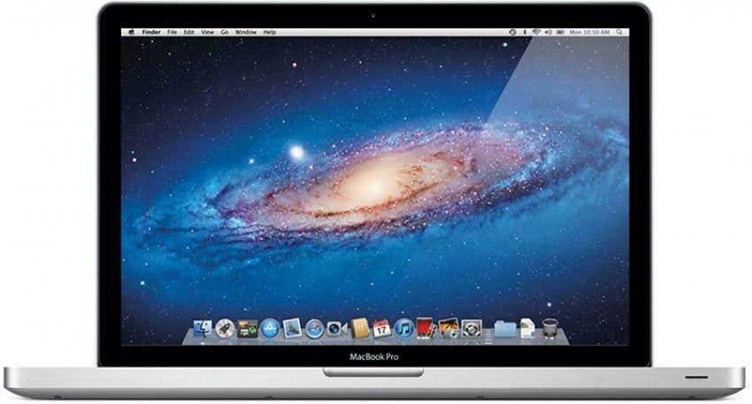 MacBook Pro 2012 с дисплеями 13 и 15 дюймов без Retina