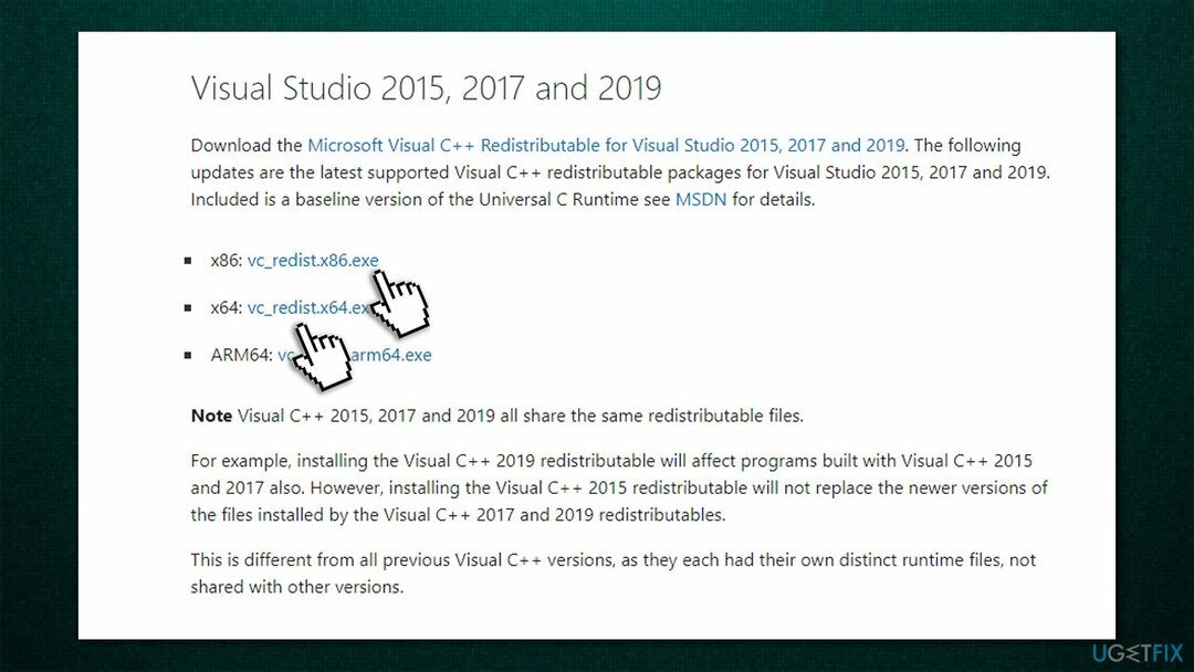 Download Visual C++