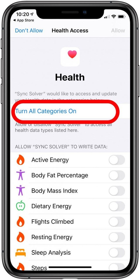 csatlakoztassa a fitbitet az Apple egészségéhez