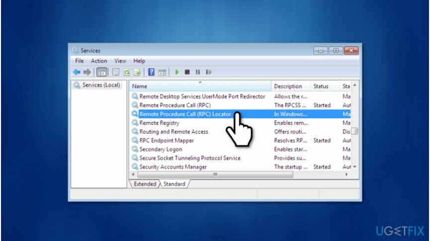 Etsi Remote Procedure Call Locator