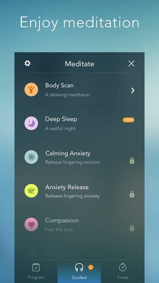 kalm-meditatie-app