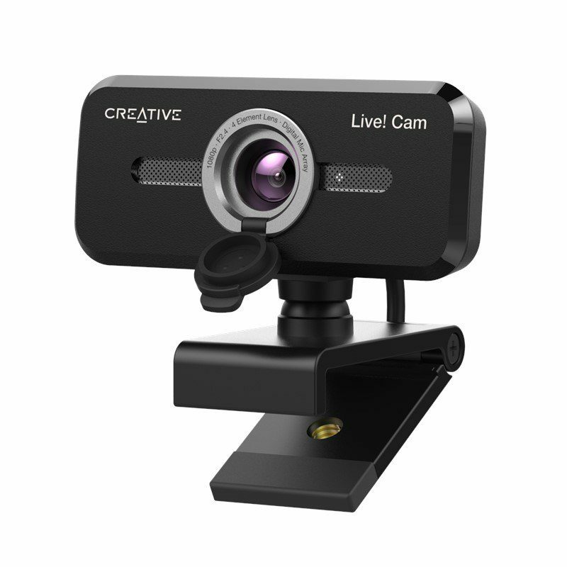เว็บแคมภายนอกที่ดีที่สุด: Creative Live Cam Sync 1080p V2
