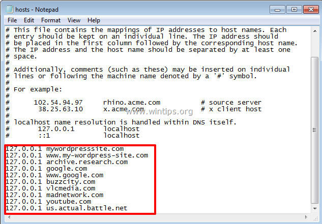 file host dikompromikan