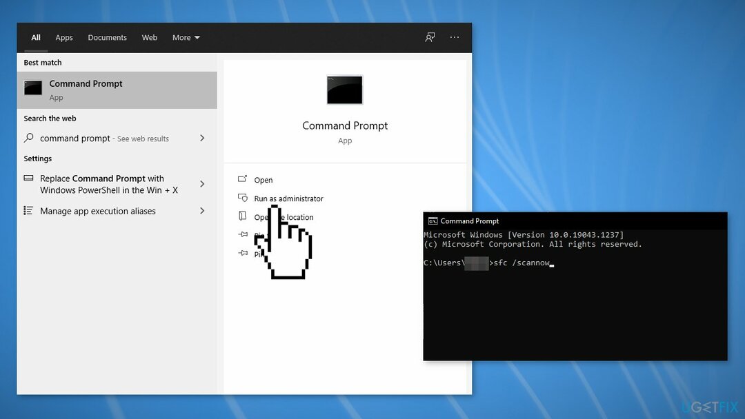 Perbaiki File Sistem yang Rusak