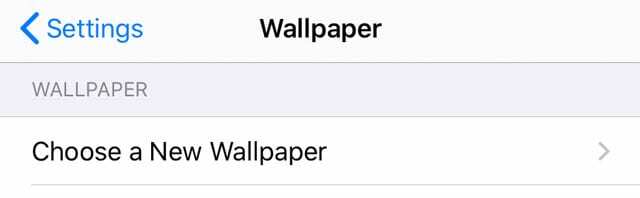 επιλέξτε μια νέα ταπετσαρία σε iPhone, iPad ή iPod
