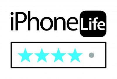 4 von 5 Sternen iPhone Life-Bewertung