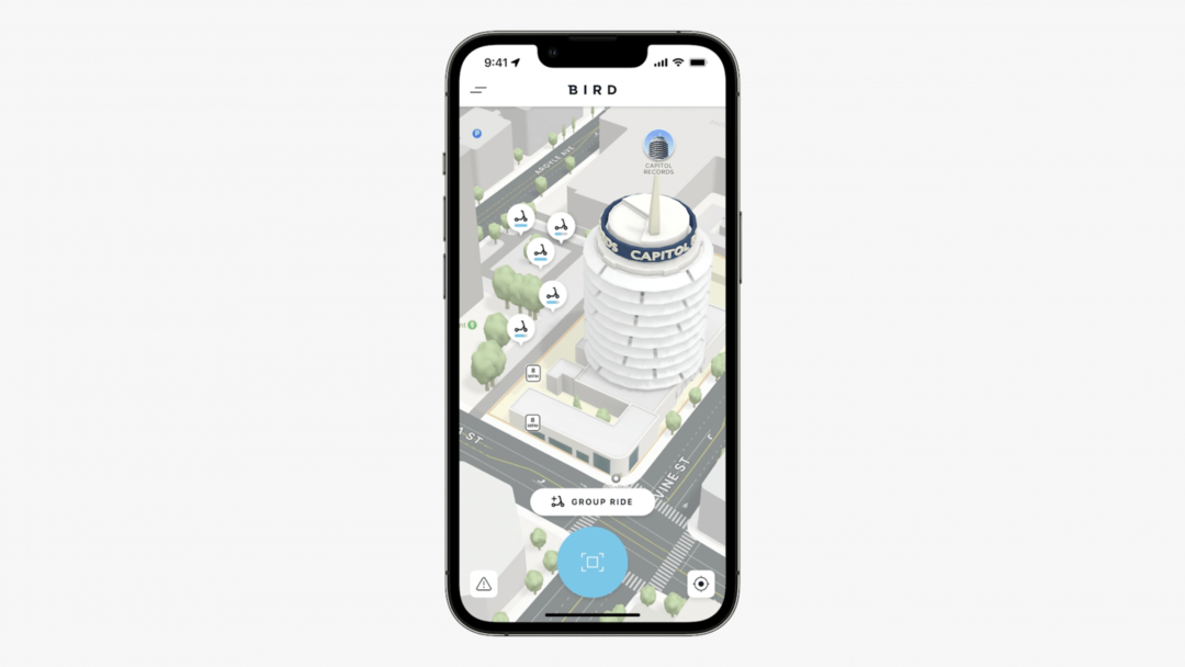 iOS 16 apple maps uppgraderingar