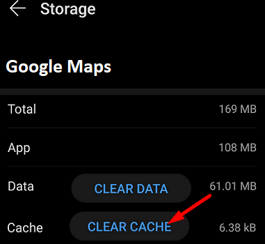 lösche-app-cache-android