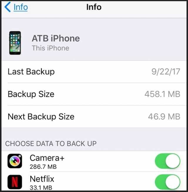 كيف تستعيد iPhone الخاص بك من iCloud