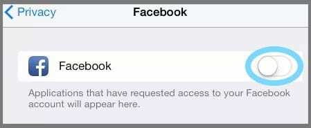 iOS Facebook: " Fejl ved login", rettelse