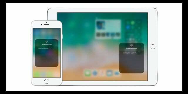 אייקון AirPlay חסר מ-iPad, iPhone או iPod touch; לתקן